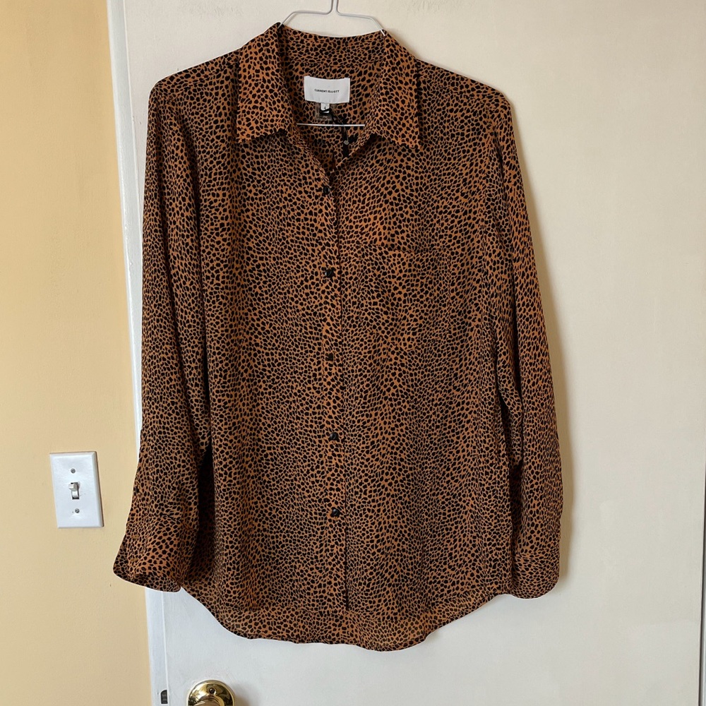 CURRENT/ELLIOTT button down shirt - size 4 - NWT - Picture 1 of 3